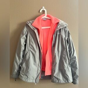 Columbia Interchange Jacket and Sweater